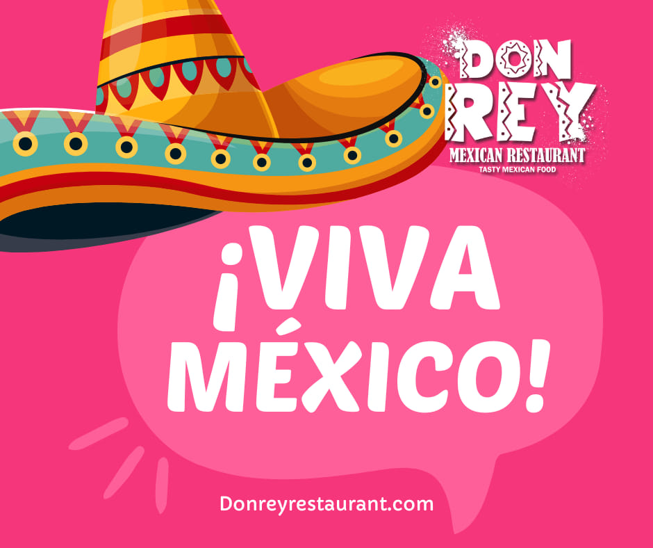 Don Rey Mexican Restaurant | Houston TX