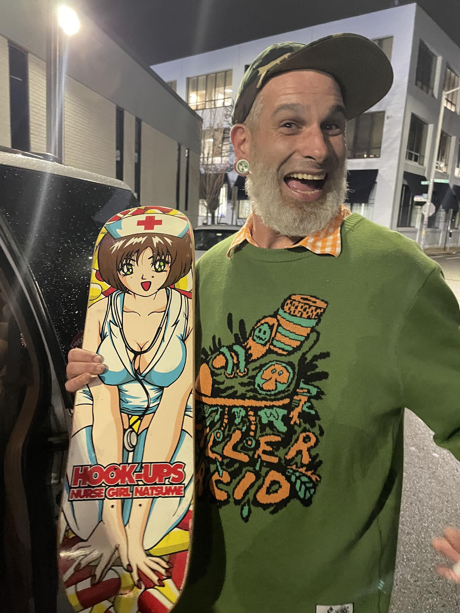 Vintage Hook-Ups Skateboard Decks