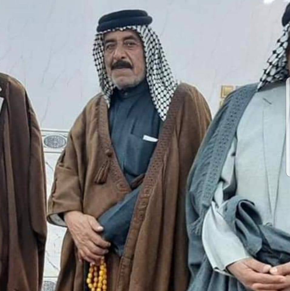 الشاعر سيد بشير وحيد الغالبي في فاتحة الشيخ نوري الحاج مريهج ال فيصل ...