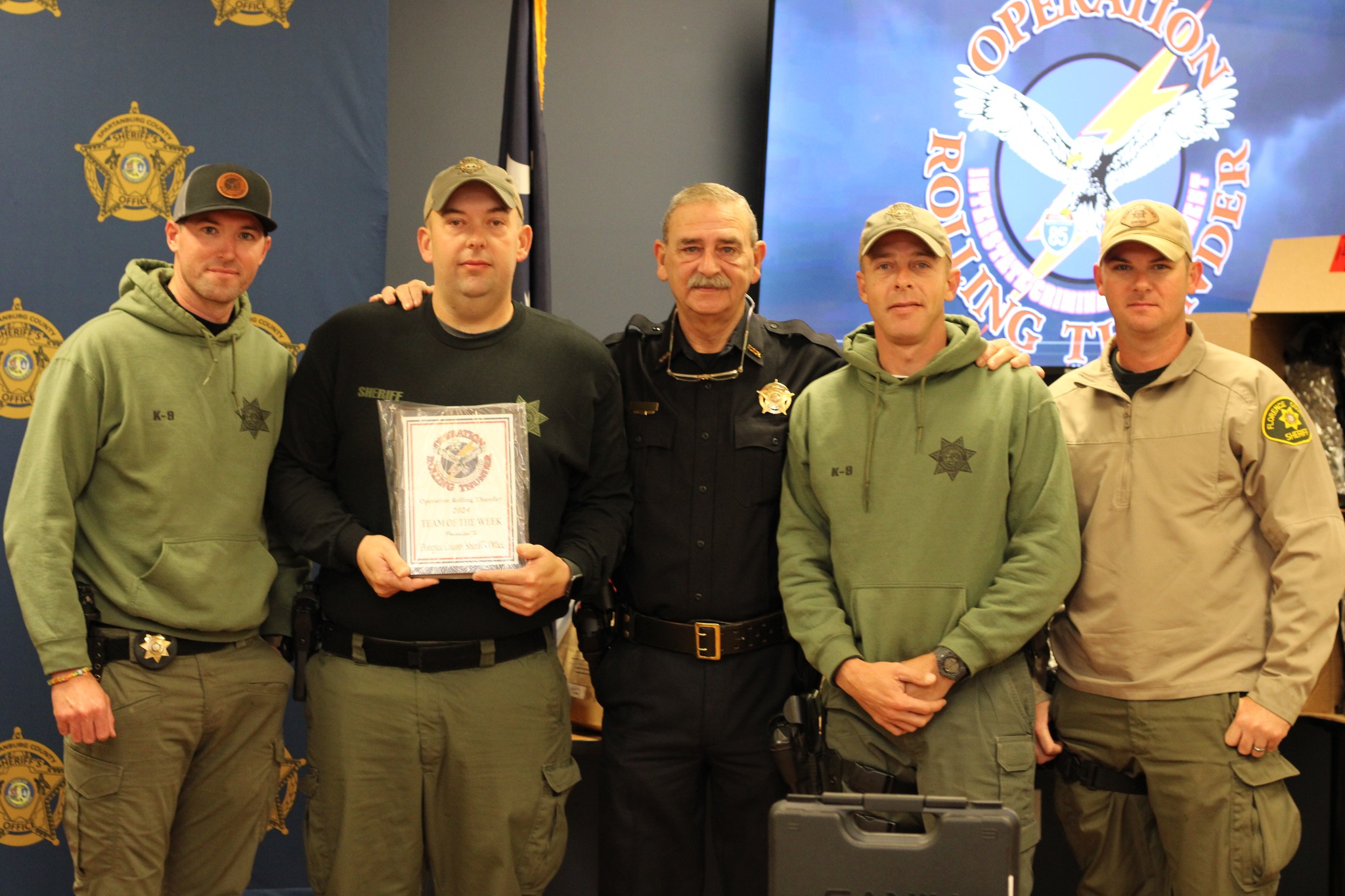 Operation Rolling... - Spartanburg County Sheriff's Office