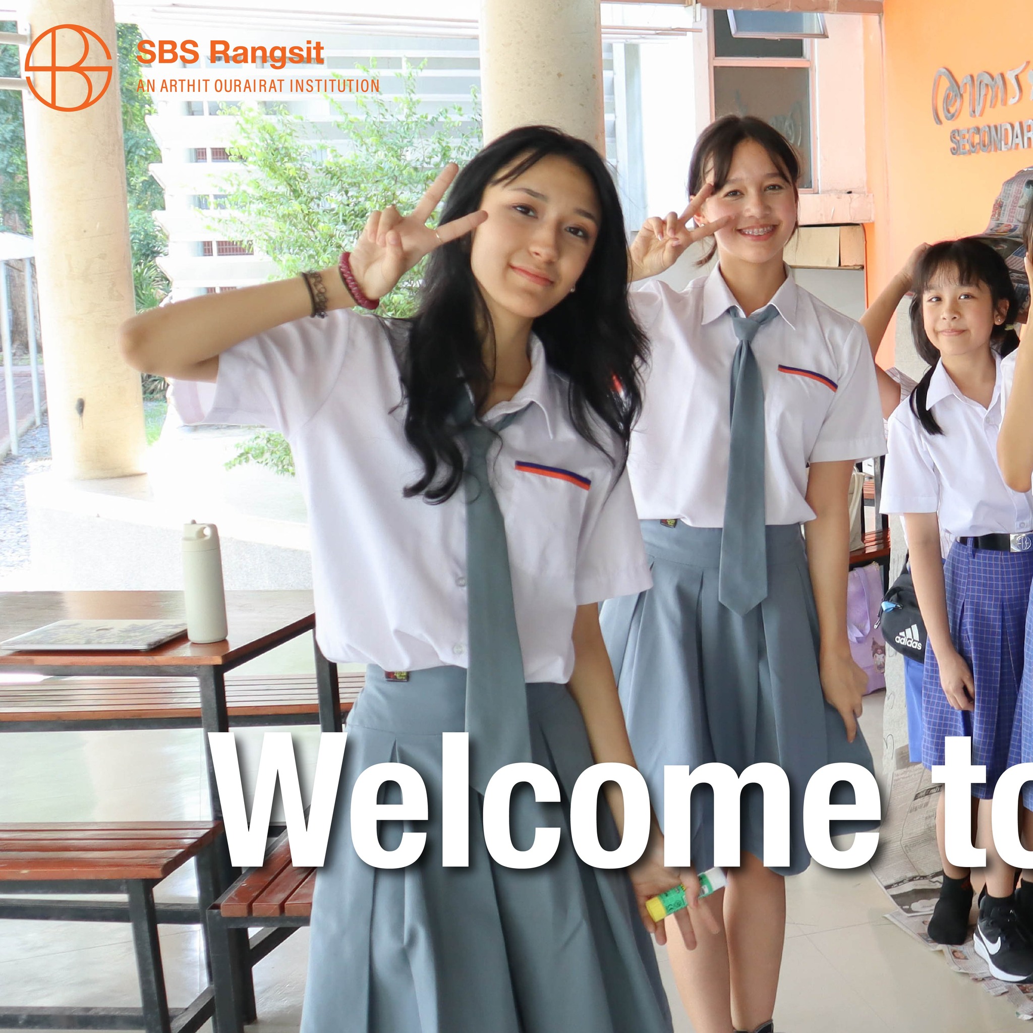 SBS Rangsit - 💙Welcome to Secondary🧡 🎉 We are thrilled to... | Facebook