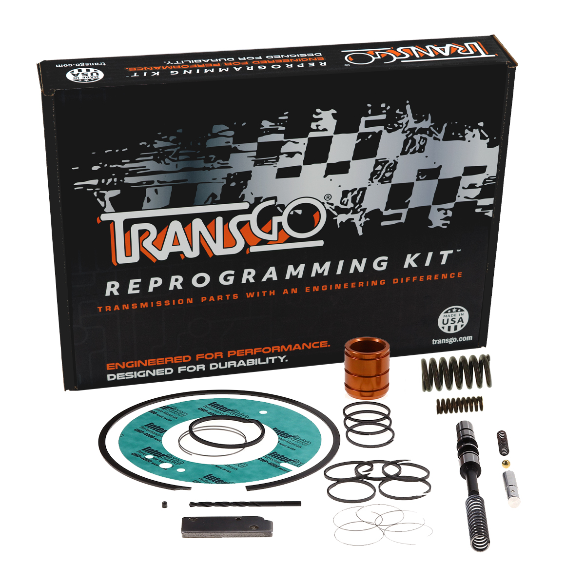 Transgo 4L60E Boost Valve Kit HD & HP .500 Dia. ’93 4L60E-BOOST