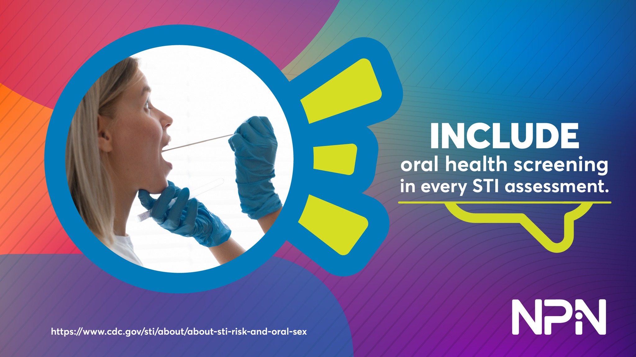 CDC - 📣 Clinicians: Make oral health screening part of your STI ...