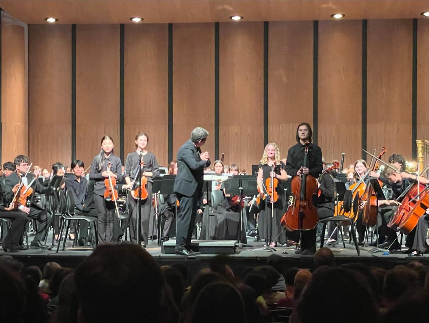 Our musicians are doing magnificent things! 🎻🎺 Last weekend nine