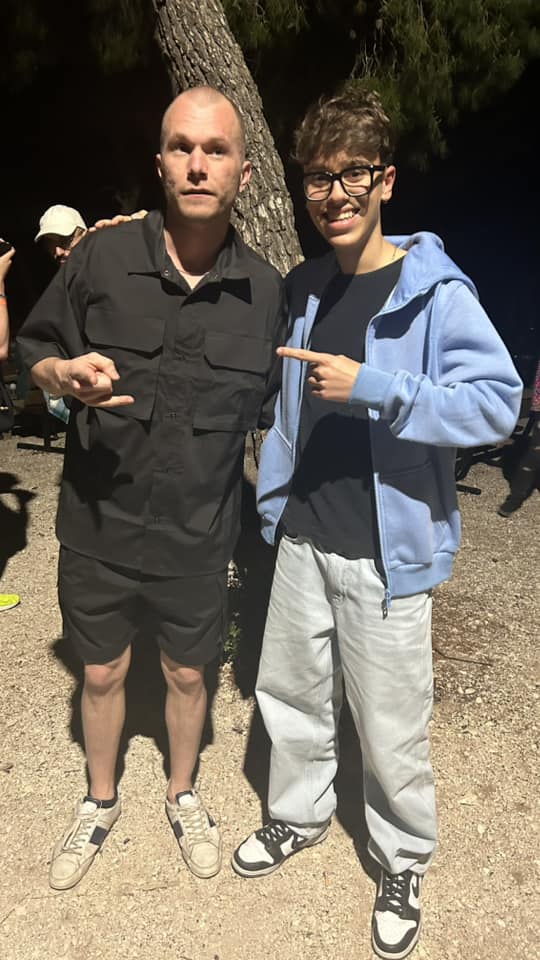 Alex ranaldo drummer