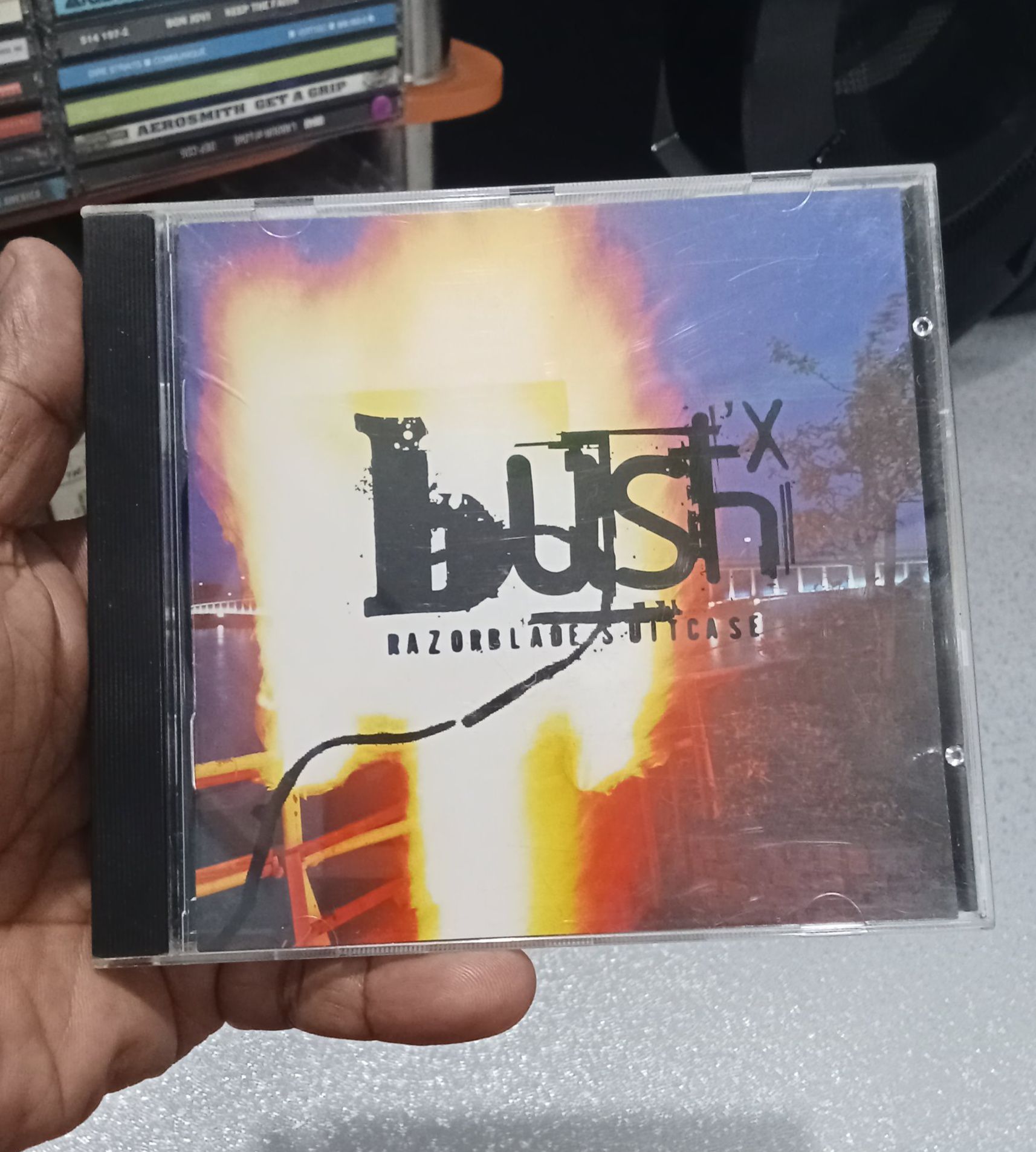 Bush - Razorblade Suitcase 1996/2015 MOV reissue