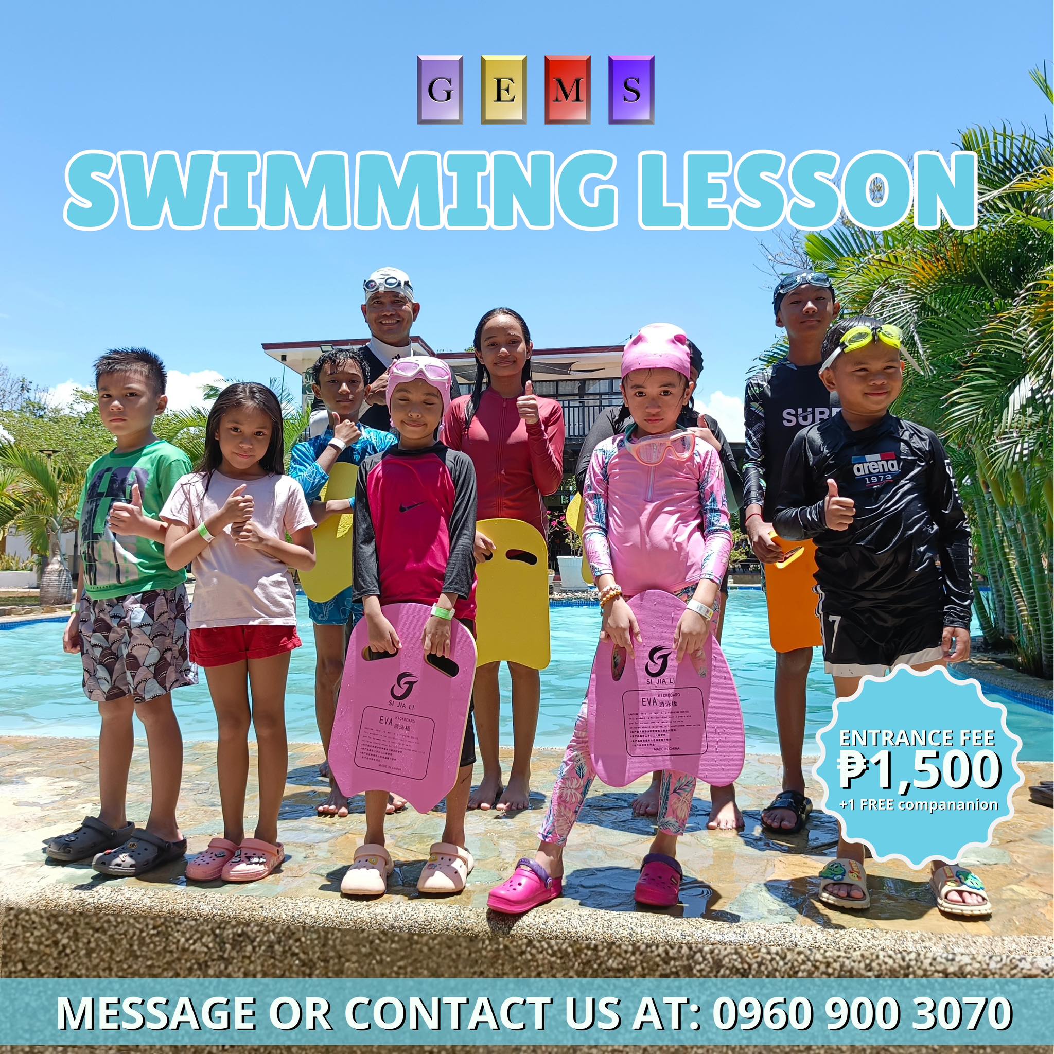 Gem's - And just like that… our swimming lessons at Gems Paradise ...