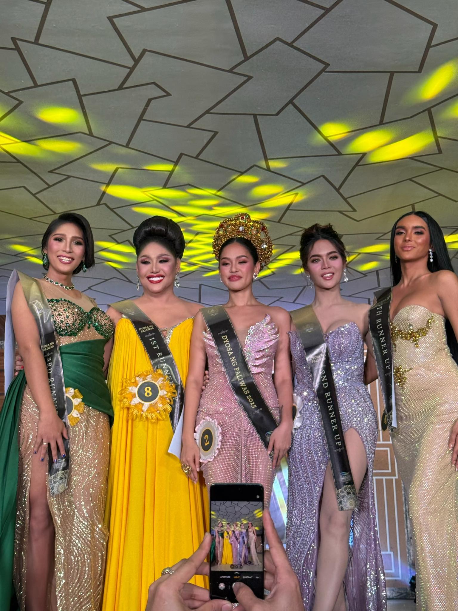 Yuumi - 4th runner up tonight and Happy Birthday to me ️ Ang wish ko ...