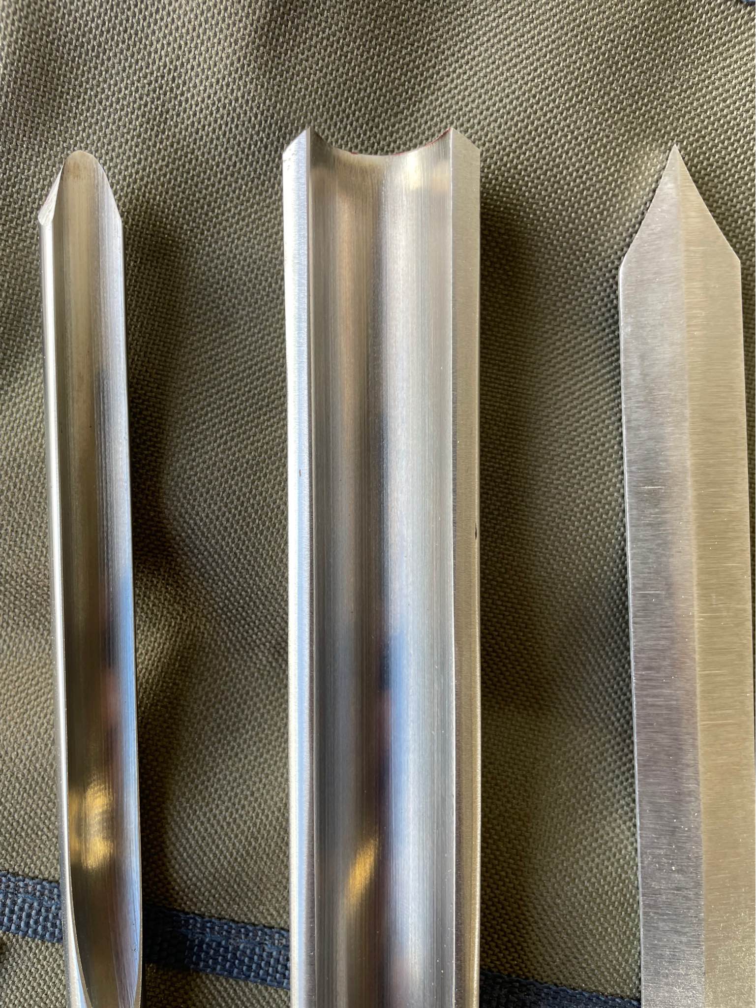 Crown M42 Gouges and Parting Tool - Hand Tools - Los Angeles ...
