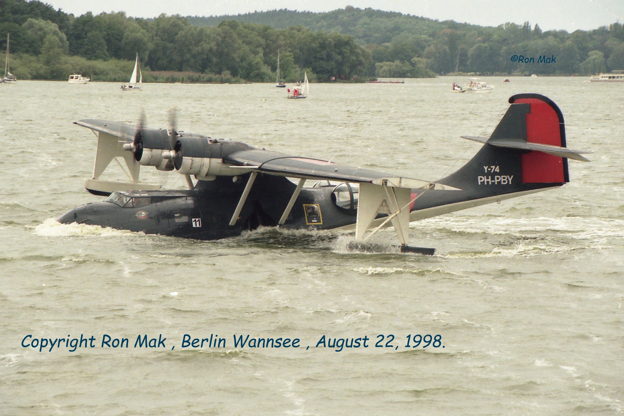 PBY-5A Catalina in Royal Netherlands East Indies livery