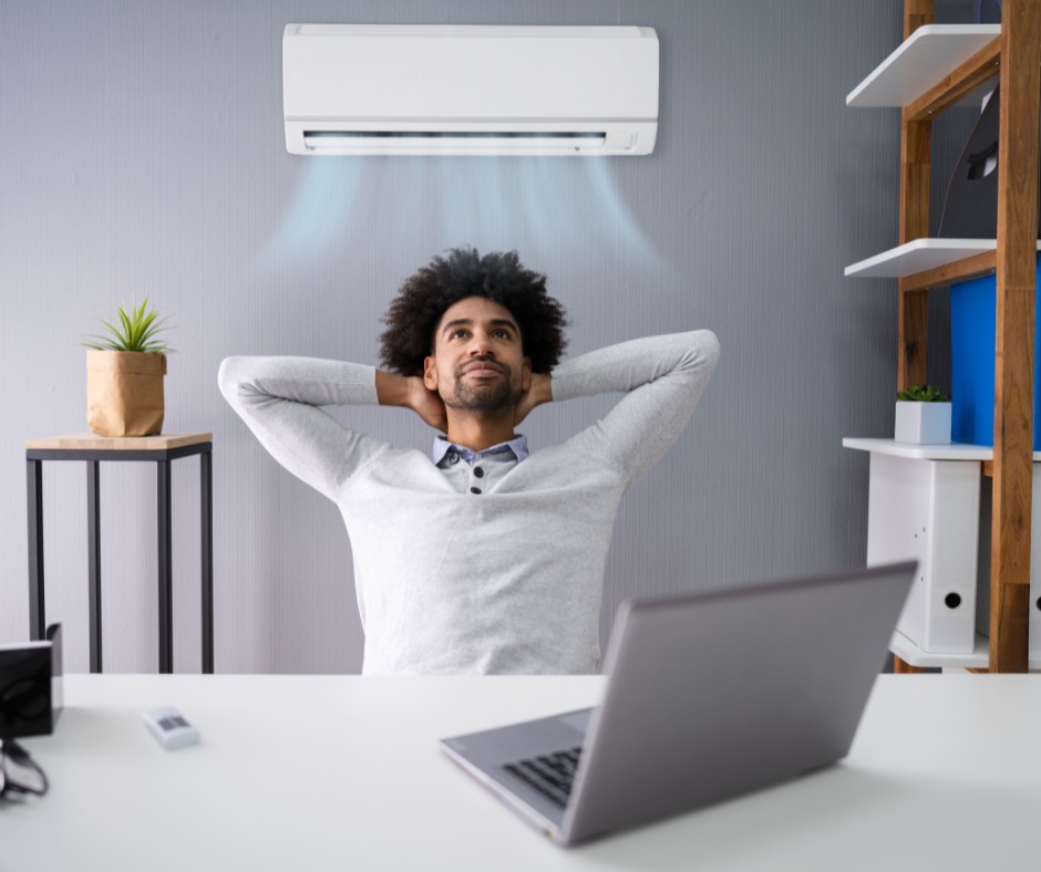 Alberta - Did You Know? 🌍💡 The ductless mini-split system, known for ...
