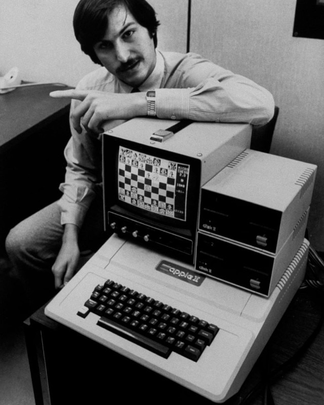On this day in 1977, Apple unveiled the Apple II. Introduced at