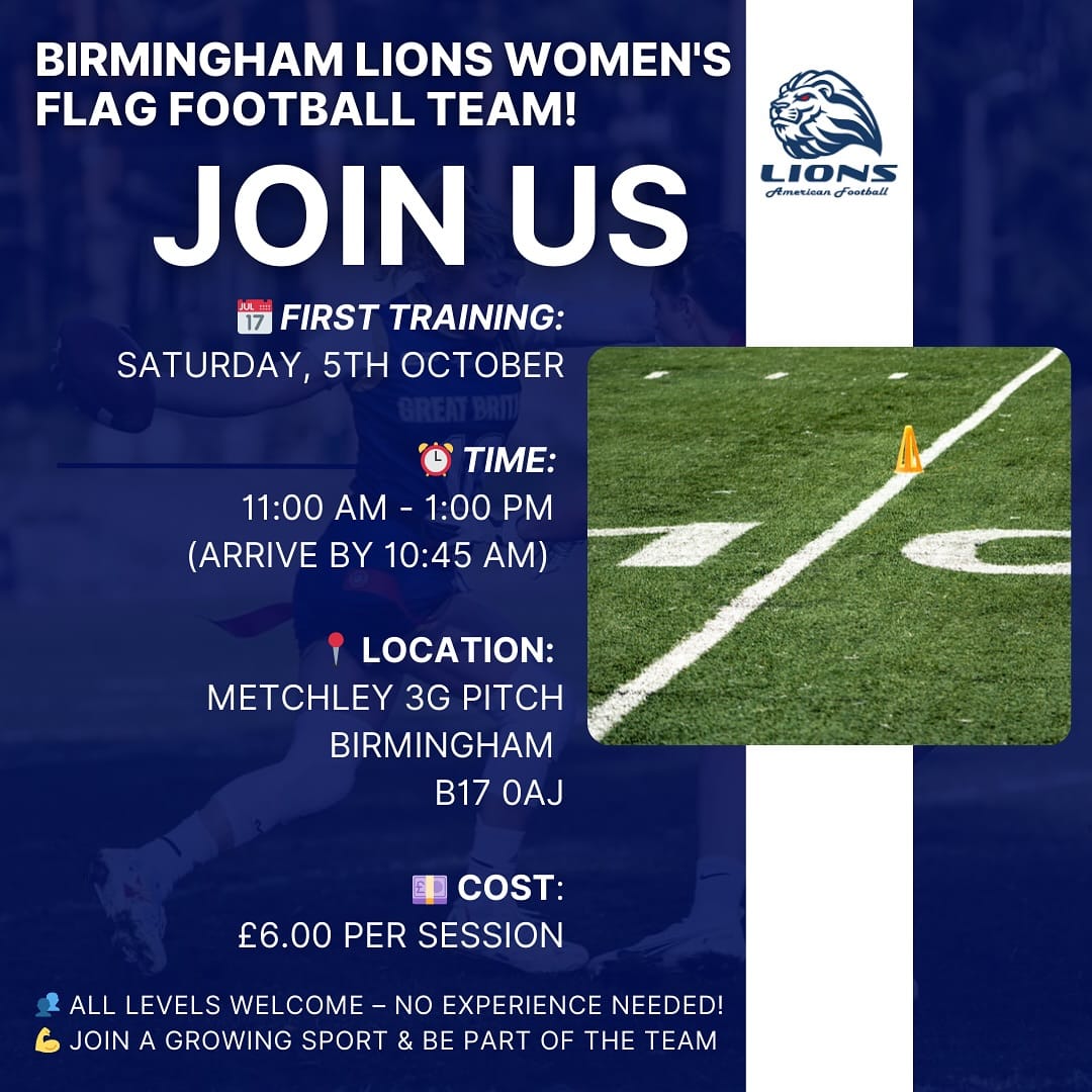 Introducing the Birmingham Birmingham Lions Academy Facebook