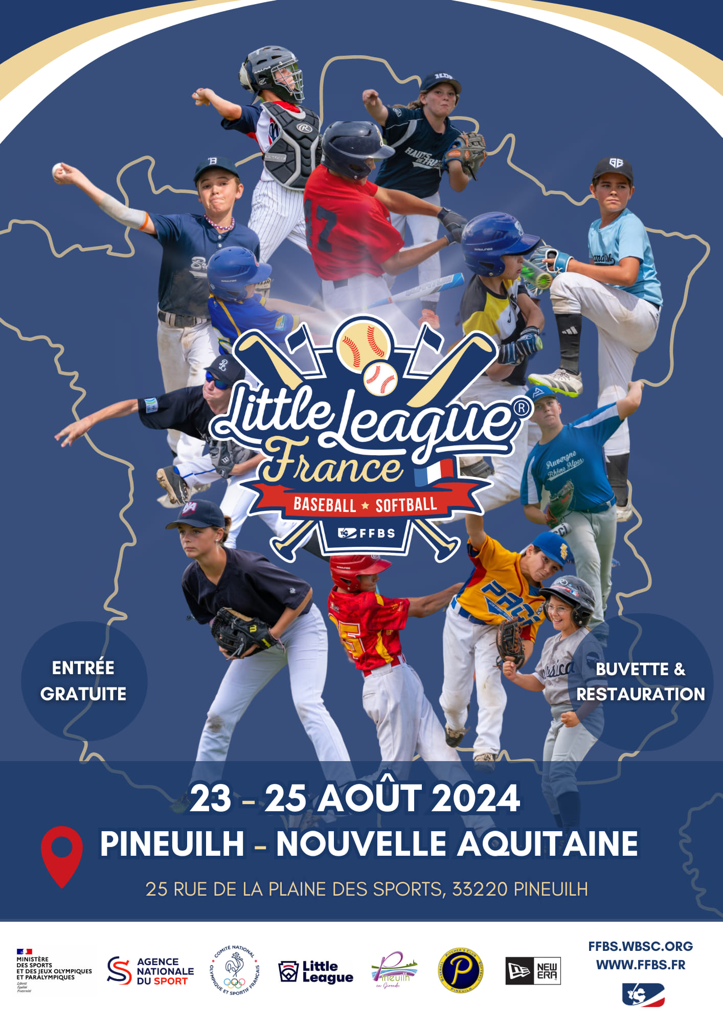 🇫🇷⚾️ Little... - C'Chartres Baseball & Softball - French Cubs