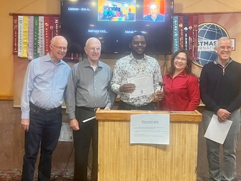 Welcome to... - TNT (Town North Trendsetters) Toastmasters