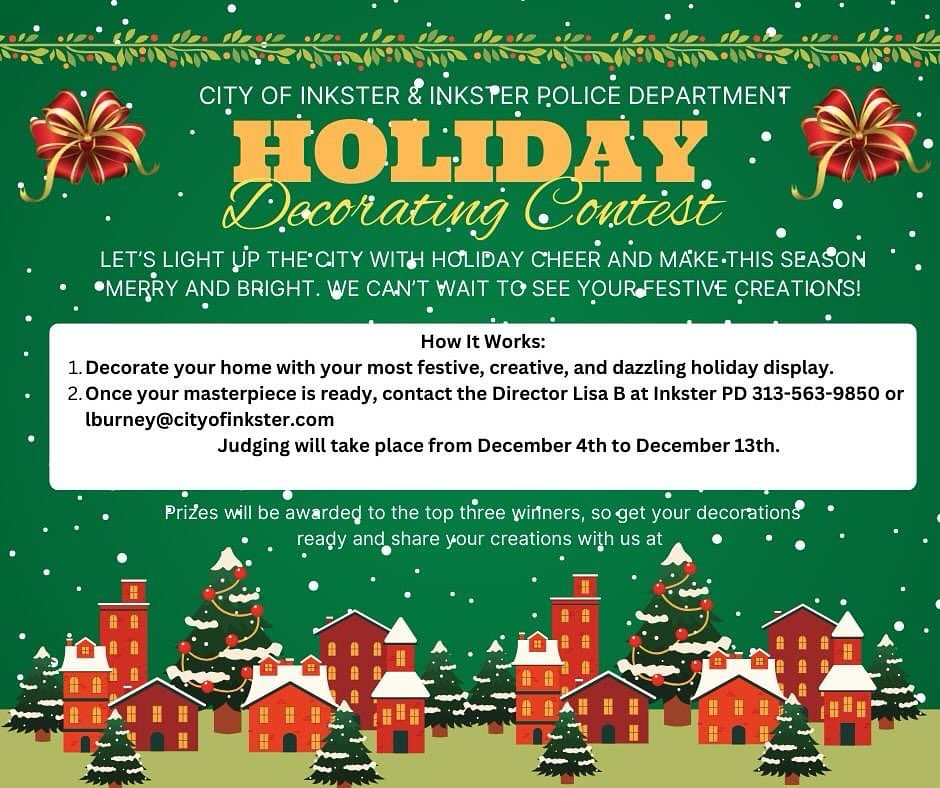 Inkster - Calling All Holiday Enthusiasts! Think you’ve got the most ...