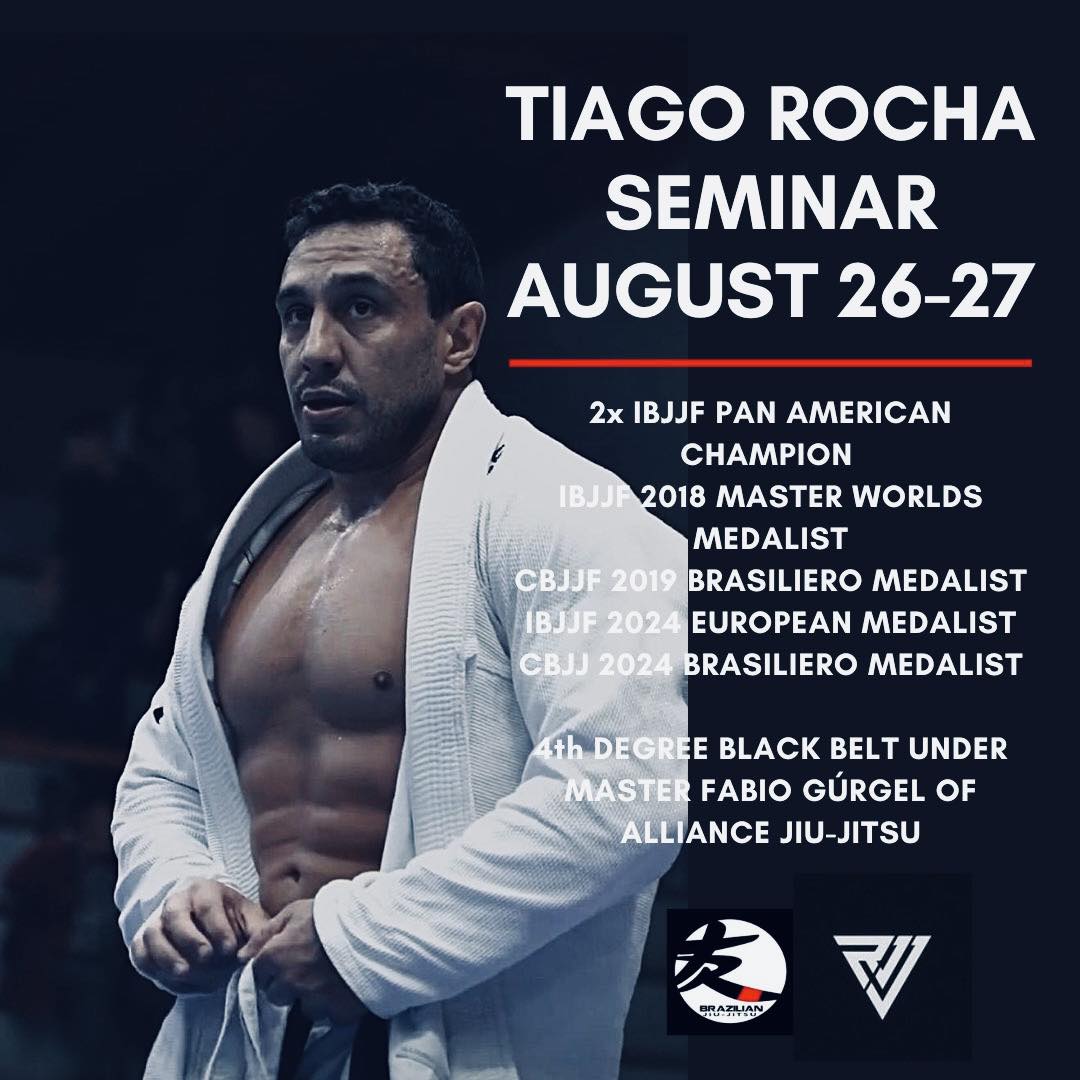 Rivalry Jiu-Jitsu - Team Rocha BJJ Fresno | Fresno CA