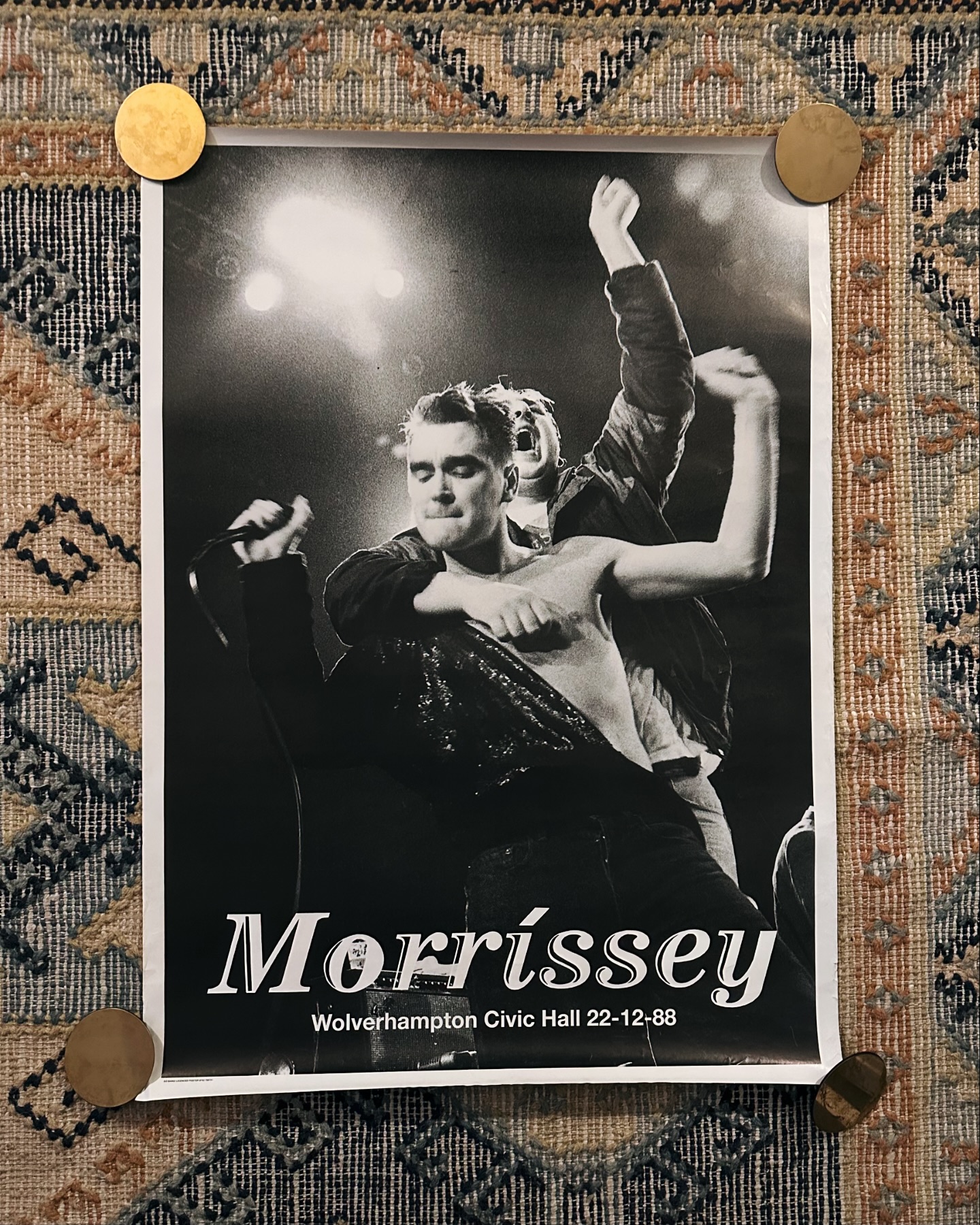 NEW IN: 🧡🤎🤍 Morrissey - Southpaw Grammar 🇯🇵 Japanese Foldout