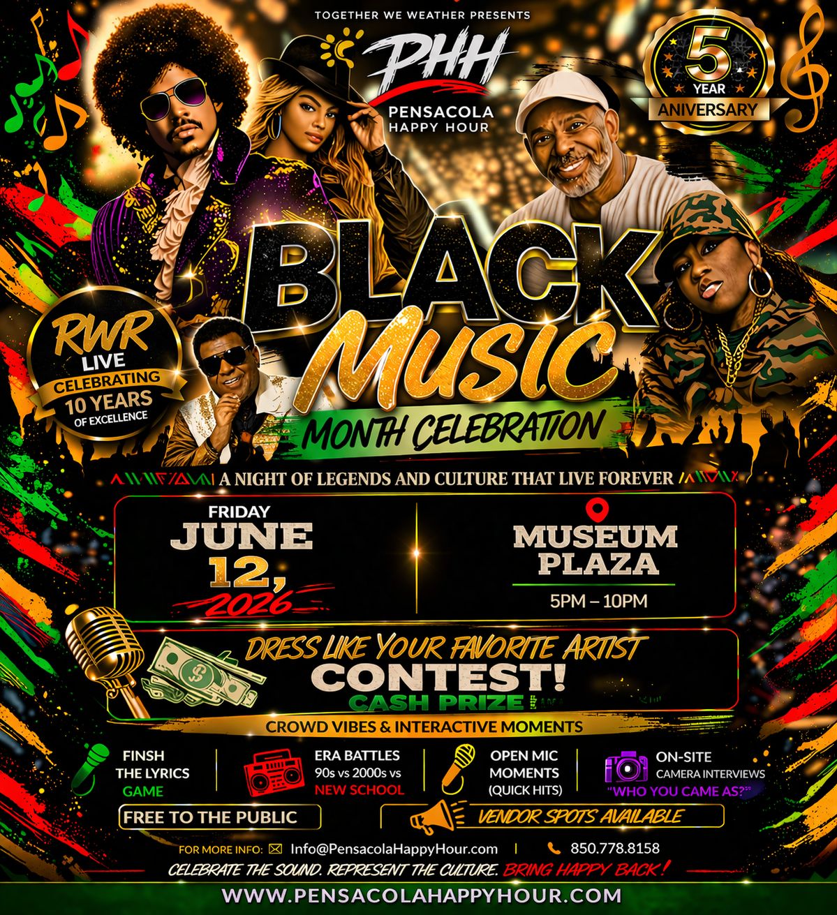 🎶 Join us for a night of music, community, and celebration at