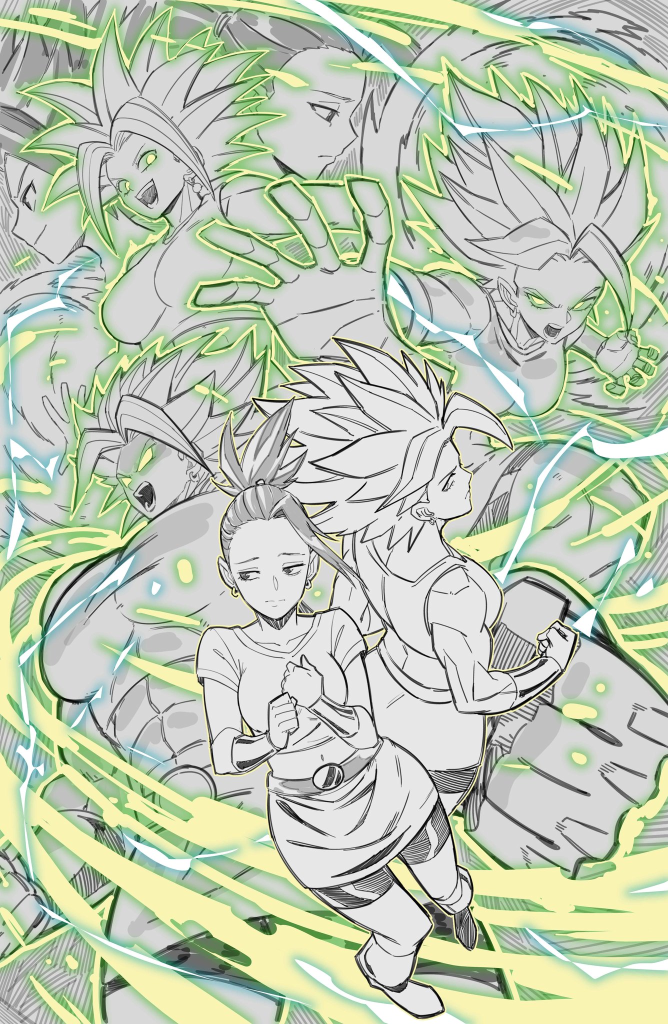 Fraviro Illustrations