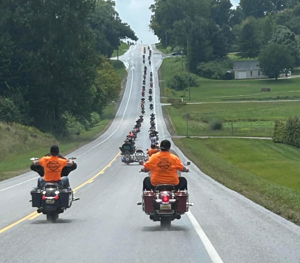 2A Riders Ride for autism