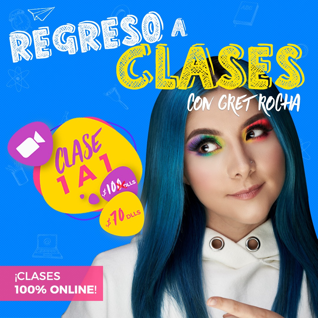 Gret Rocha - Quieres una clase cara a cara? 😍 ️ Clase 1 a... | Facebook