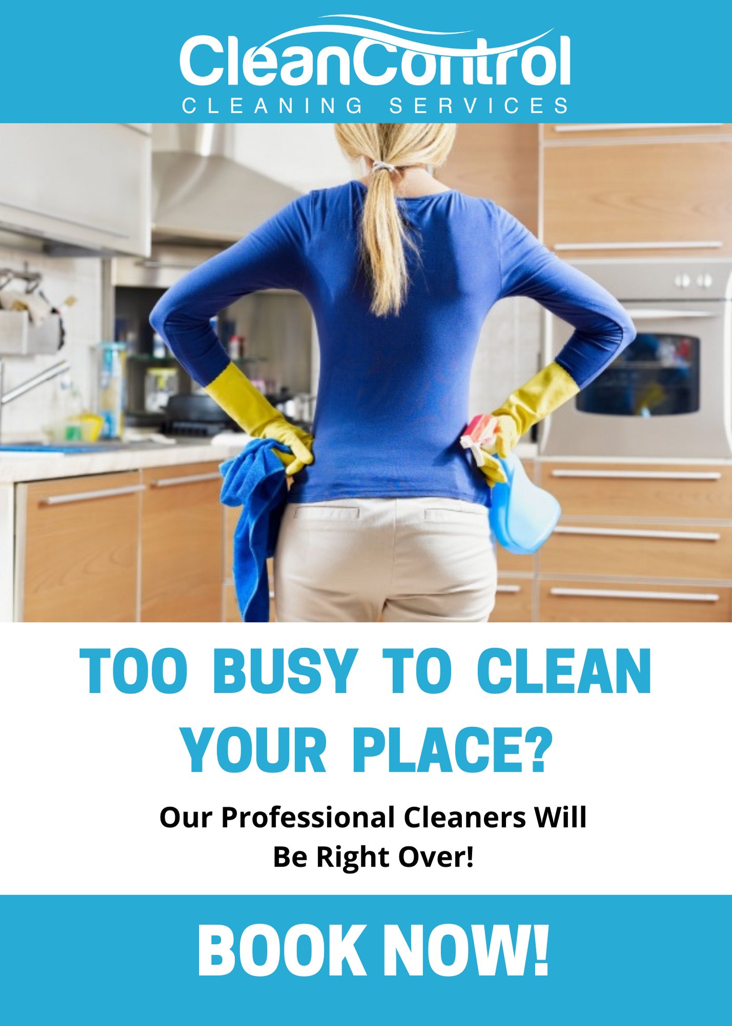 Clean Control Uk Ltd. - Because you are too busy to clean. Because you ...