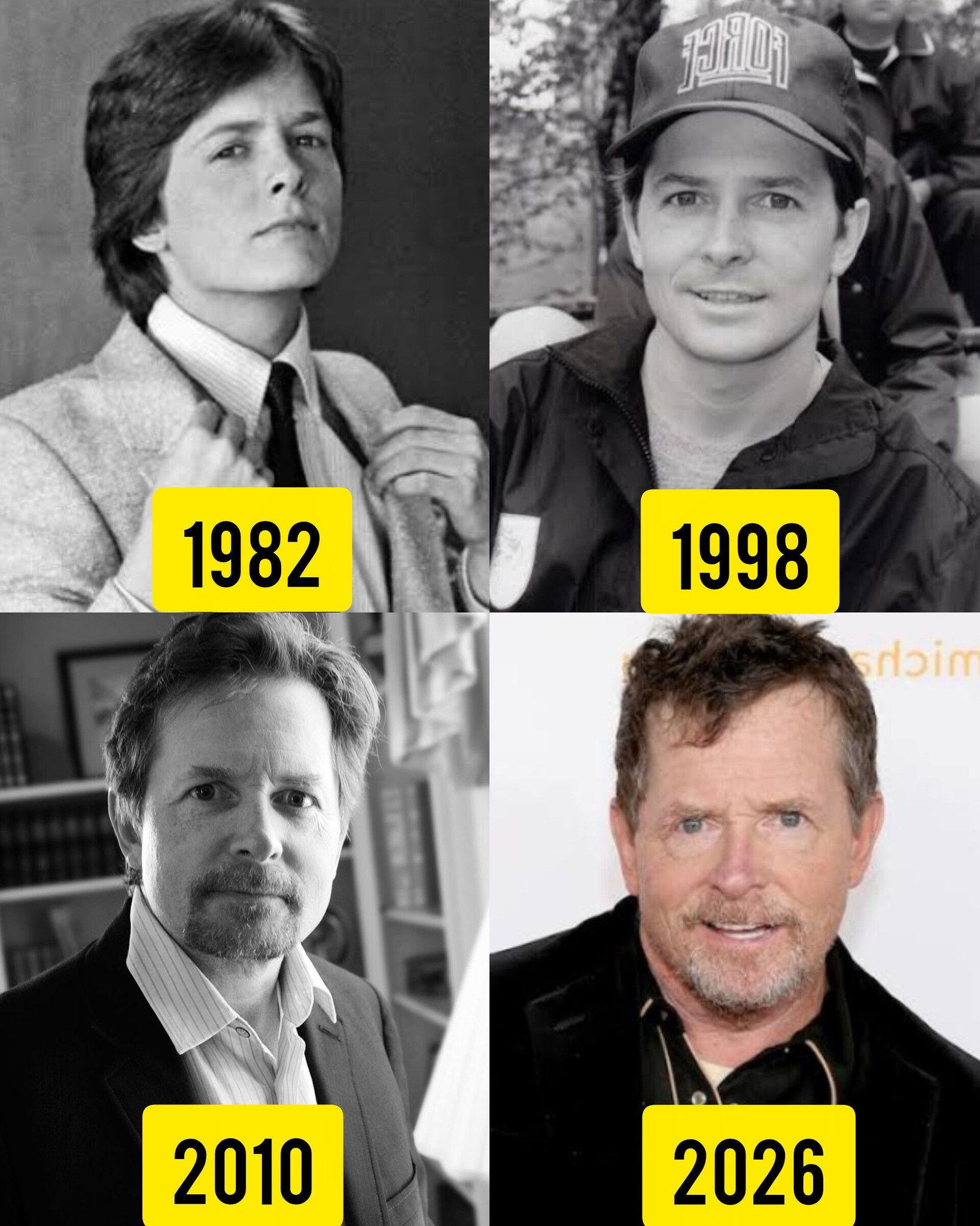 Michael J. Fox is part of the famous 