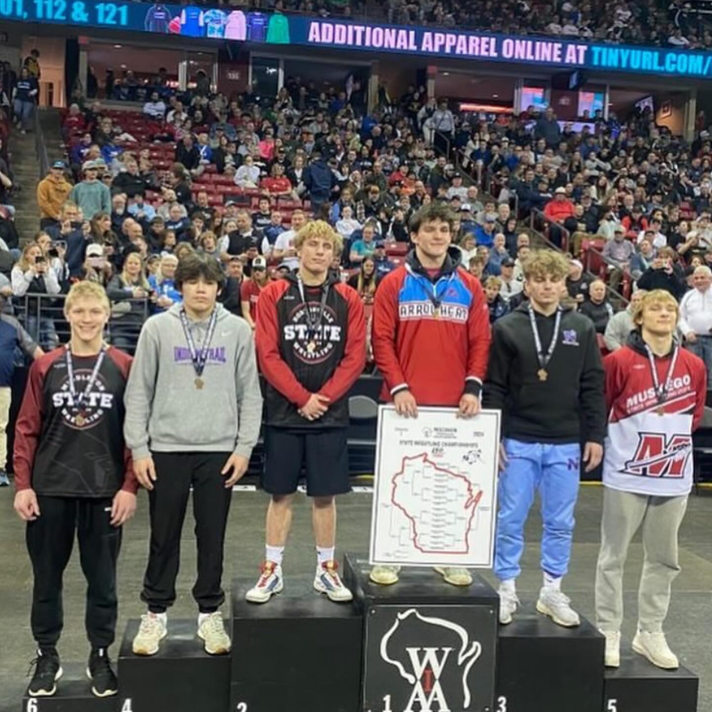 85 days to go until the... - The Wisconsin Wrestler Podcast | Facebook