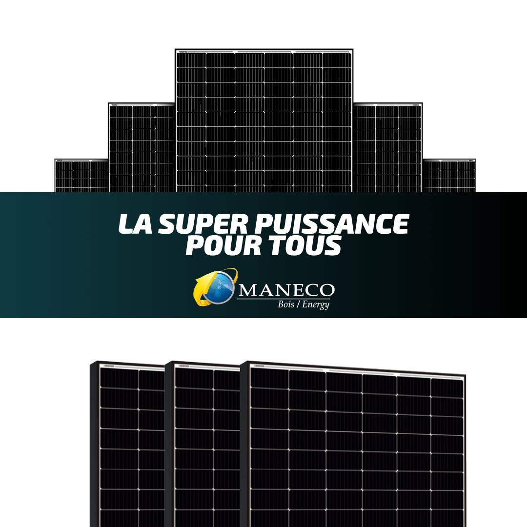 ️ Votre projet Photovoltaïque clefs... - Maneco Bois Energy | Facebook