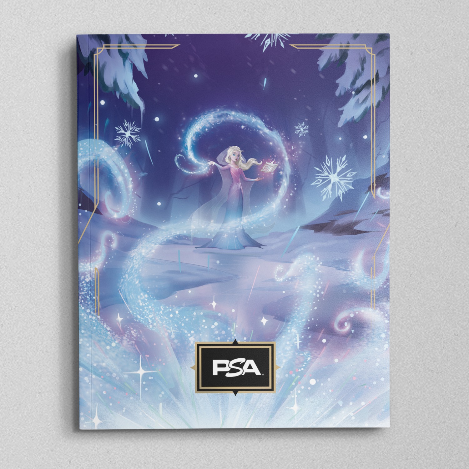 ❄️ A FROZEN BLAST ❄️ As a mysterious vine begins to grow in