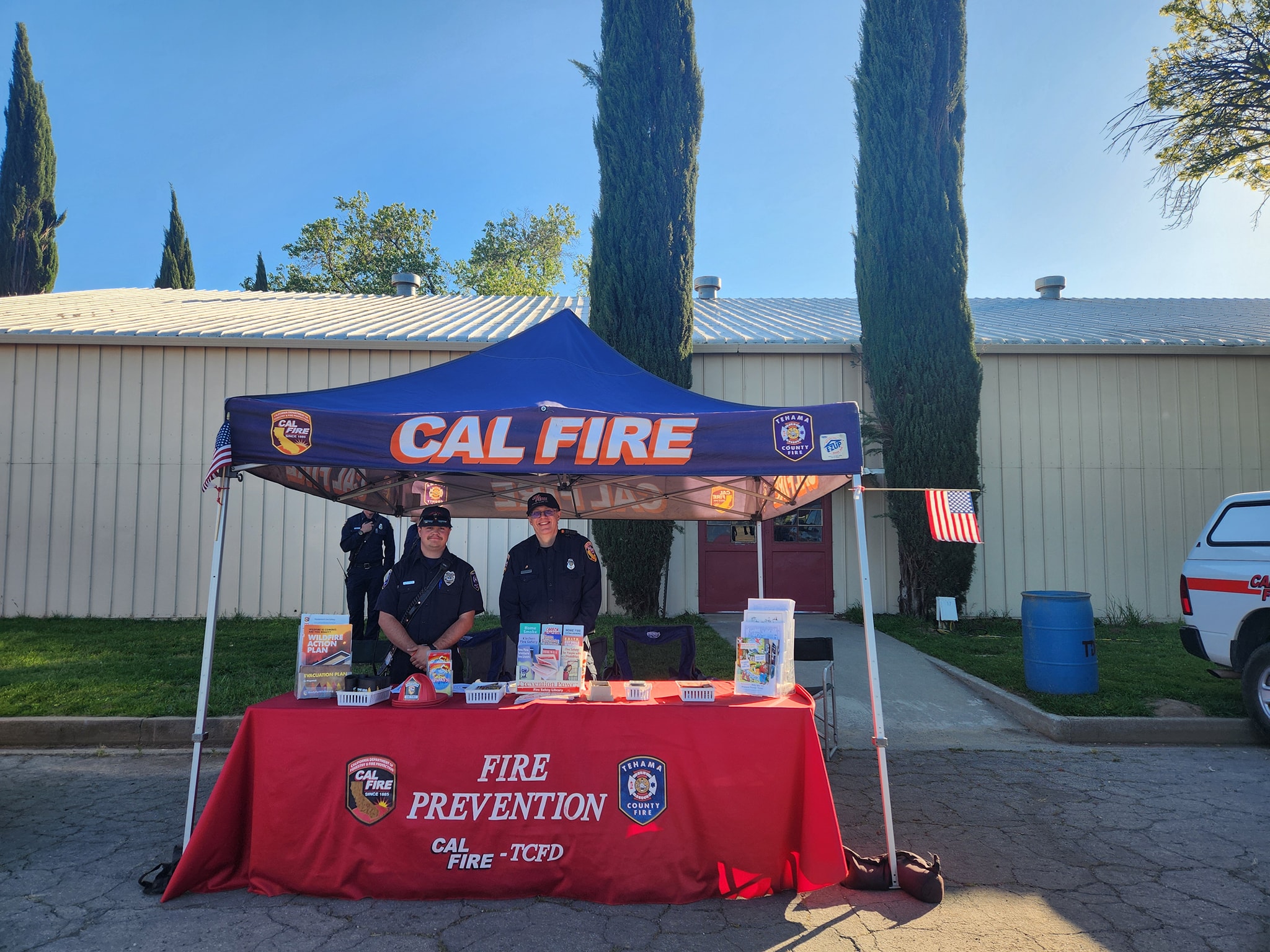 CAL FIRE Tehama-Glenn Unit/ Tehama County Fire Department | Red Bluff CA