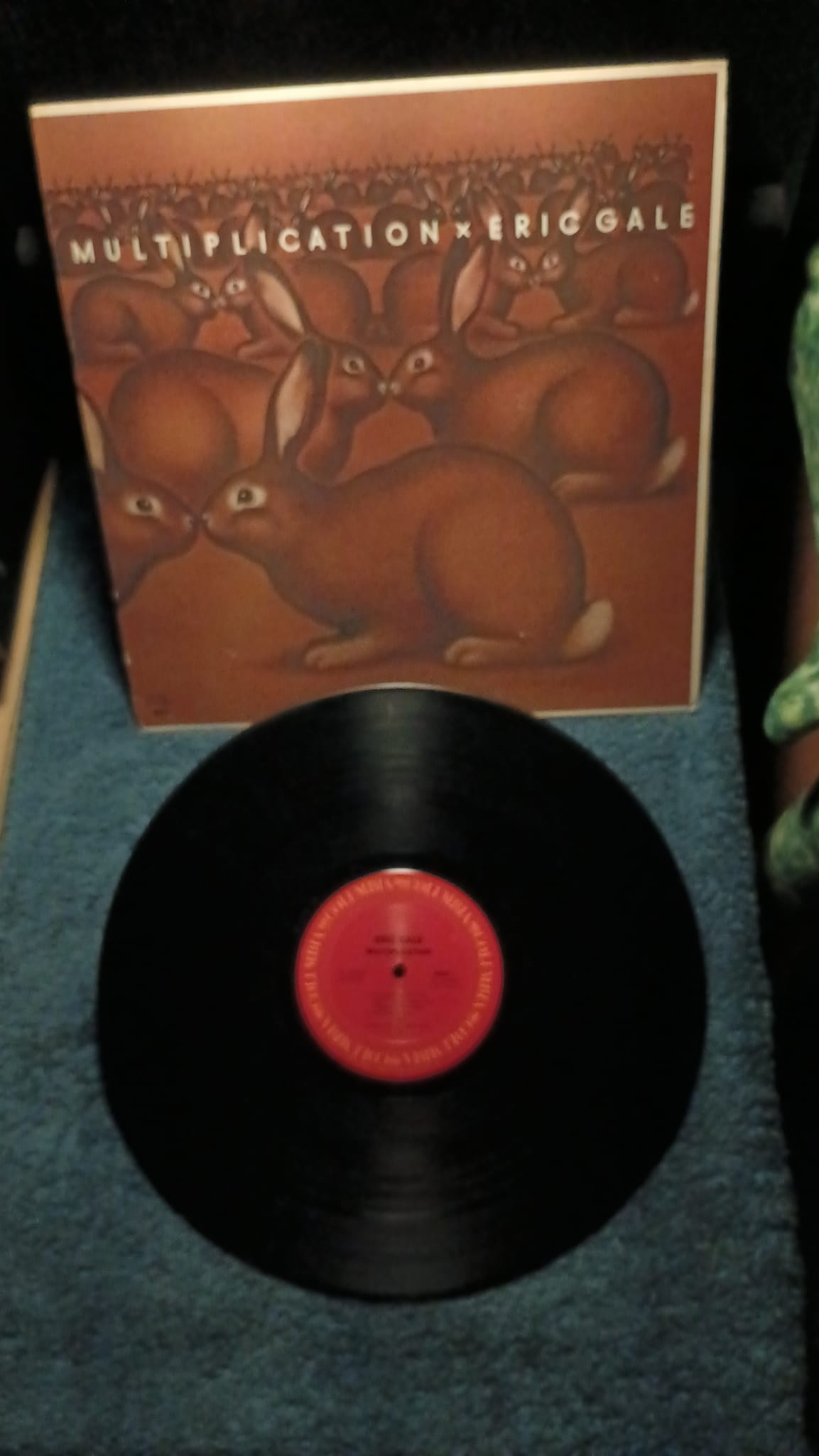 Eric Gale's Multiplication LP from 1977