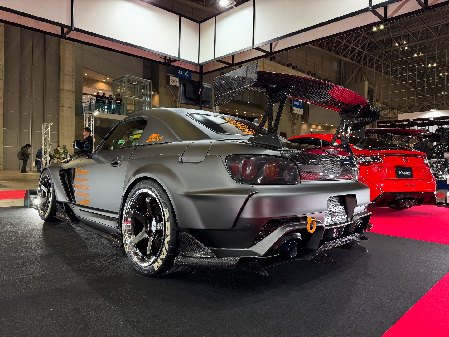 Varis S2000 widebody is... - Bulletproof Automotive / GT-RR