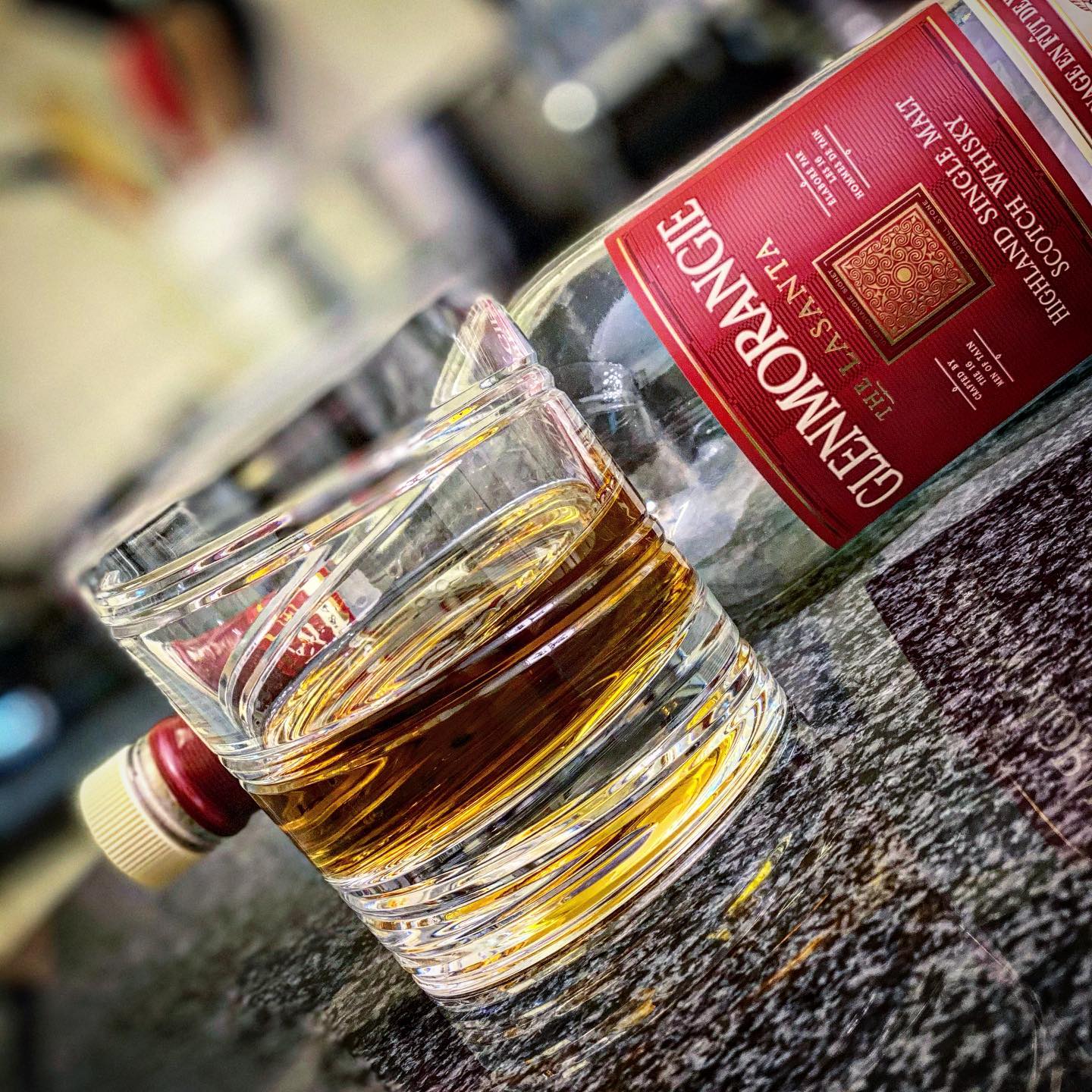 The @glenmorangie Lasanta 12-year is a staple for anyone who 
