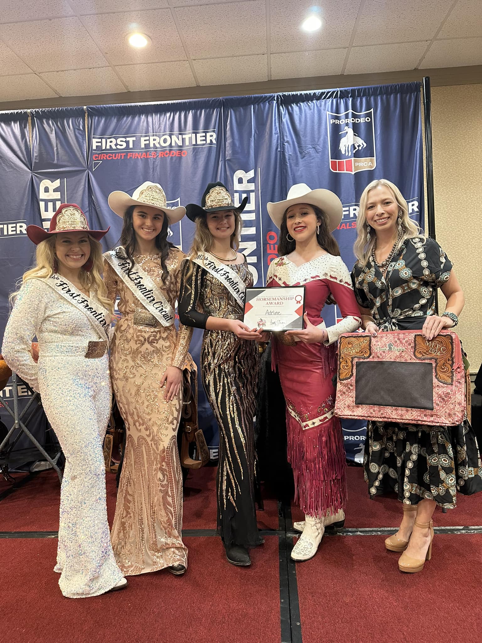 Our HORSEMANSHIP winner is…... - Miss First Frontier Circuit