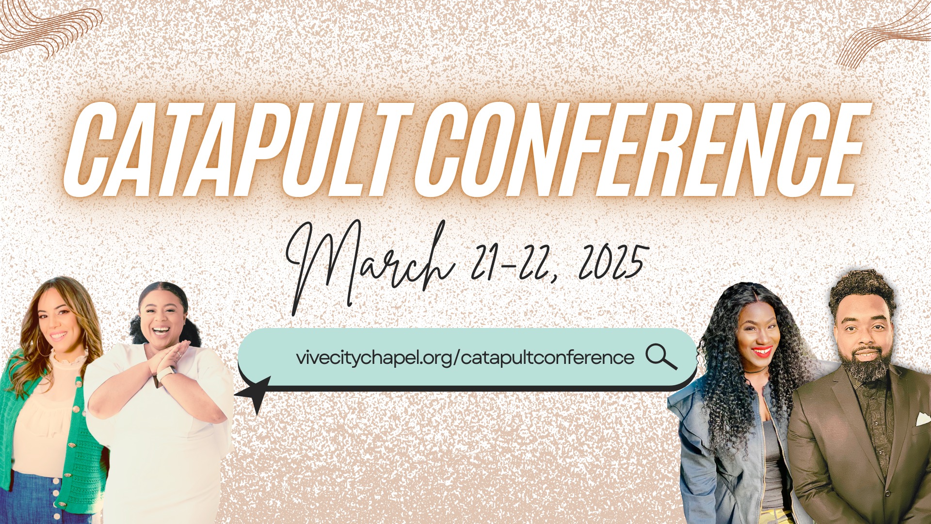 Join Catapult Women for the conference... - Vive City Chapel | Facebook