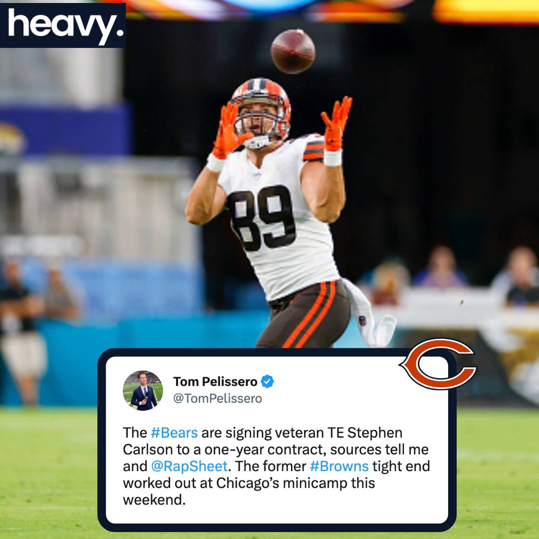 Heavy - The Chicago Bears CONTINUE to add talent 🐻 ⬇️ #BearDown l #NFL ...