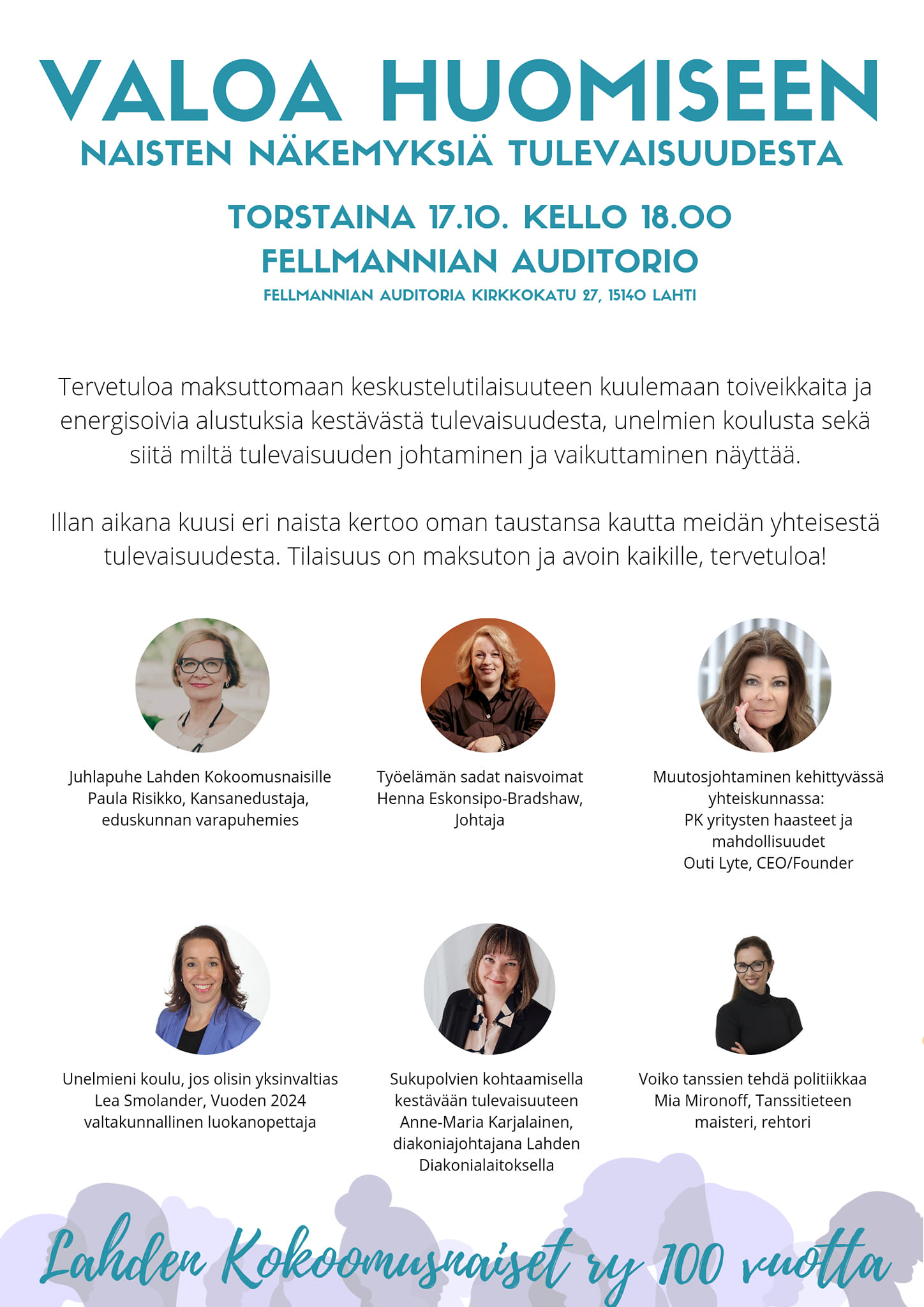 Ida Rantanen - Sovitteleva tekijä