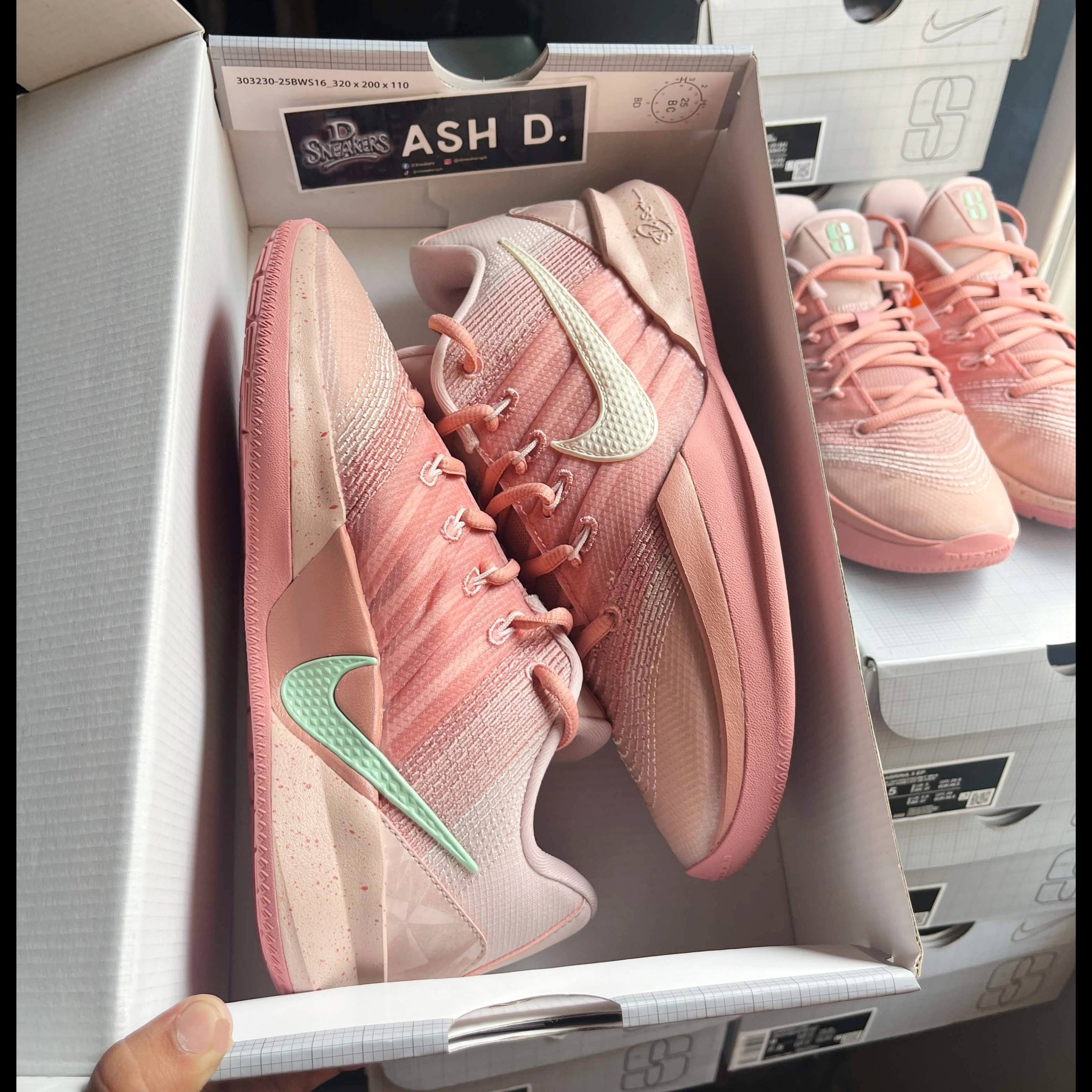 Nike Sabrina 3 