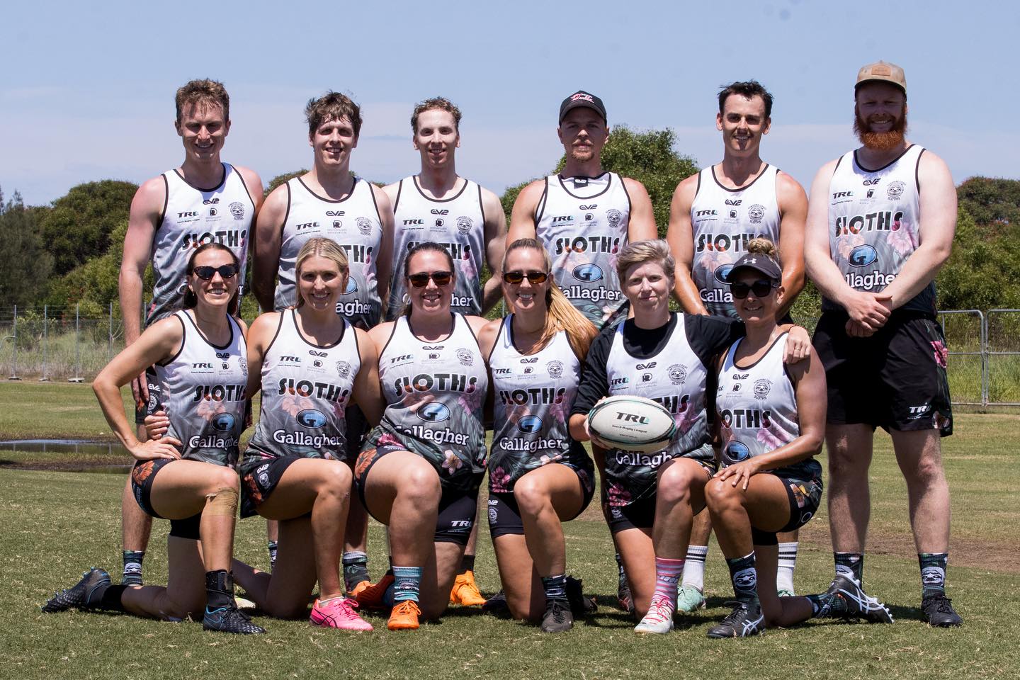 TRL: Touch Rugby League