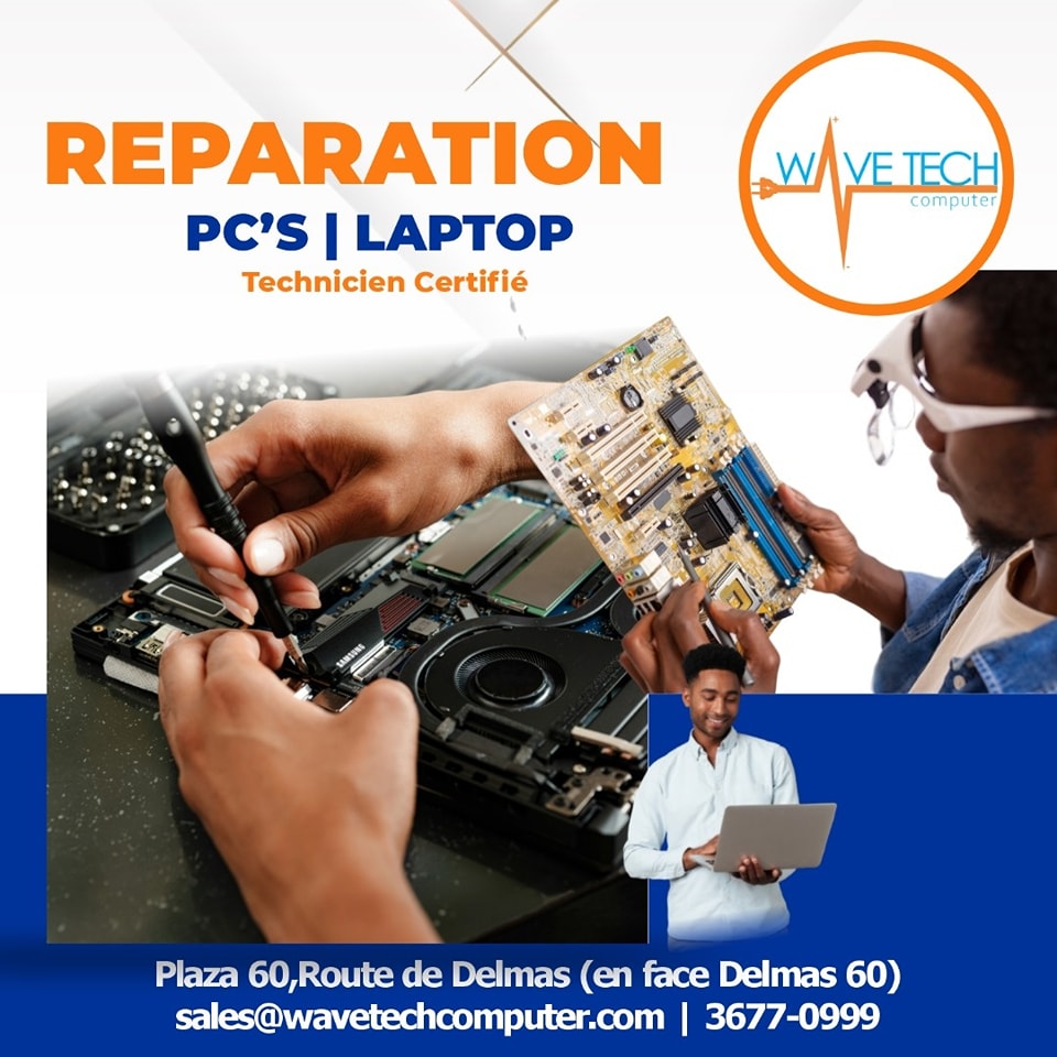 Wavetech Computer | Cayes Jacmel
