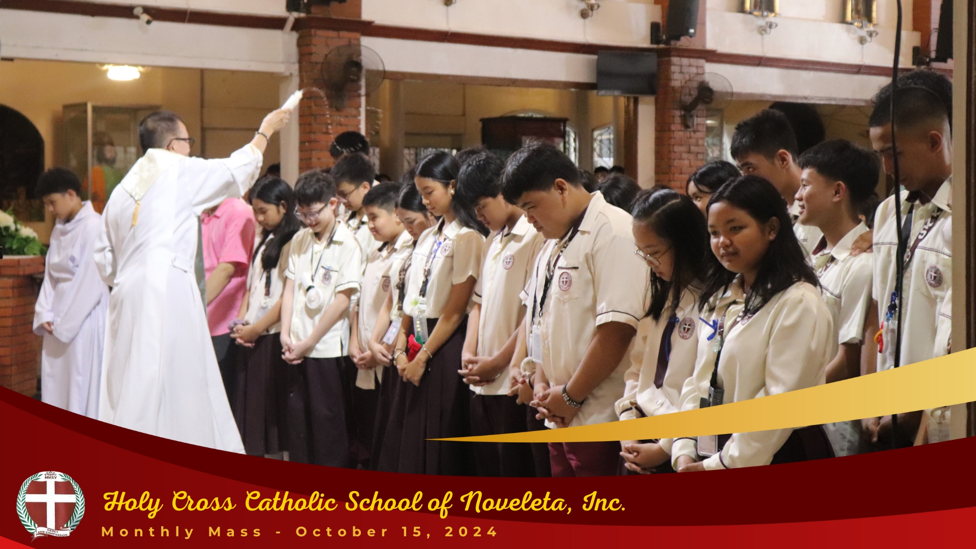 The HolyCrossian... - Holy Cross Catholic School of Noveleta | Facebook