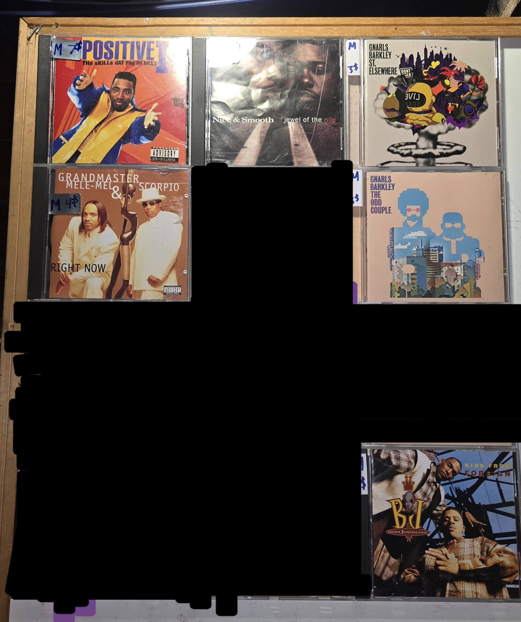 UPDATED PICS** SHIPPING TO UNITED STATES ONLY... HIP HOP CD SALES 