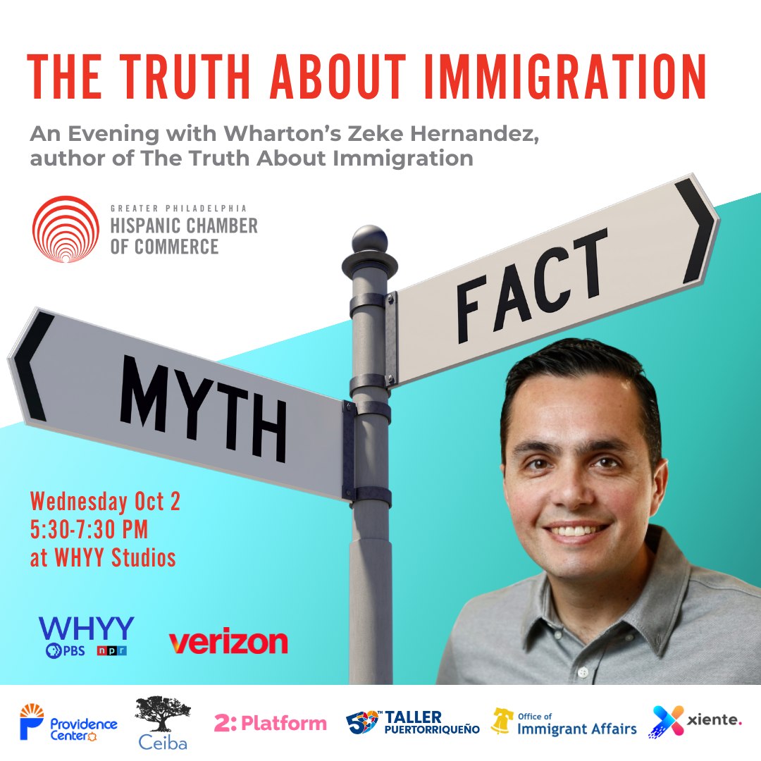 WHYY - Wharton Professor Zeke Hernandez will take a deep dive into the ...