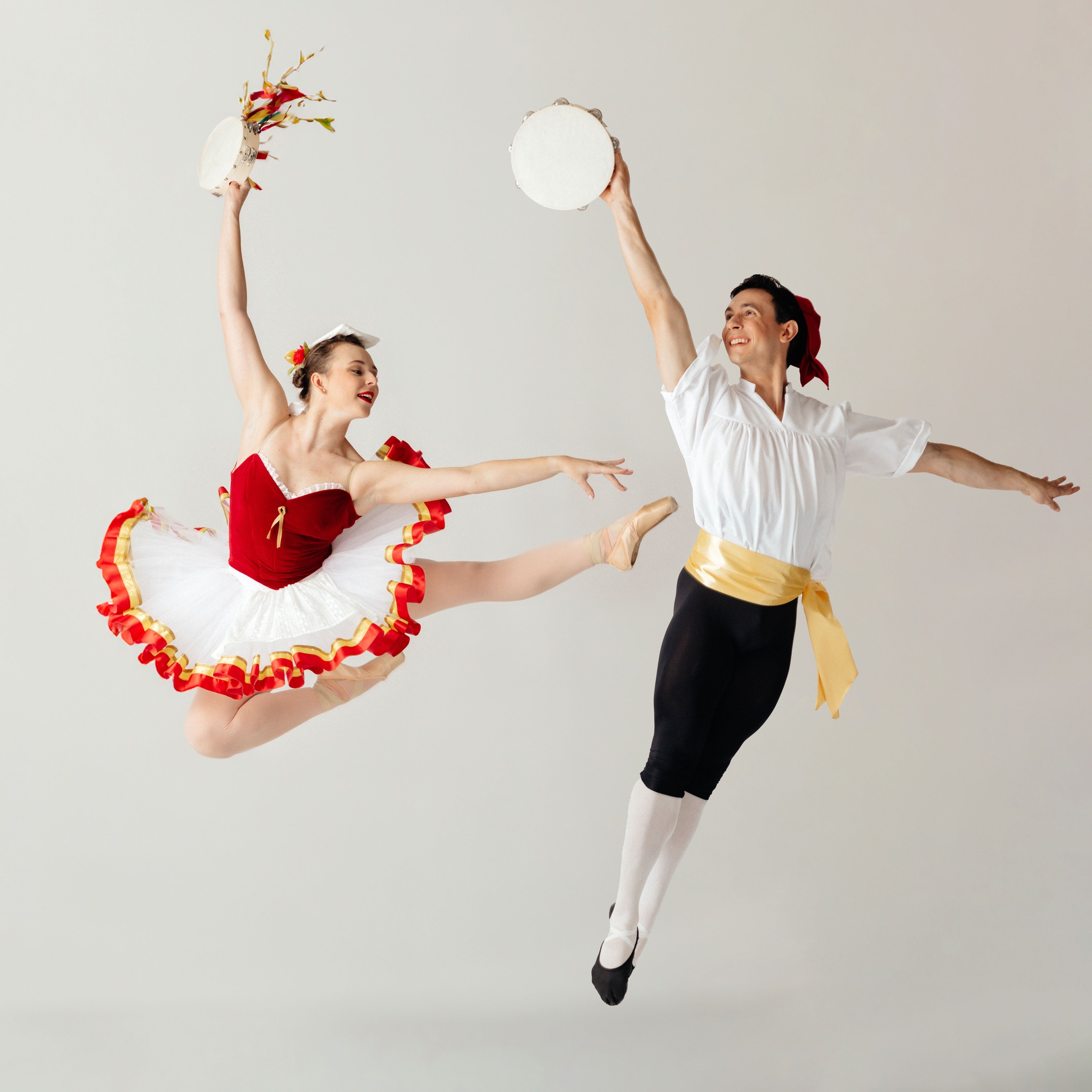 Summers - TARANTELLA This six-minute powerhouse of a ballet by George ...