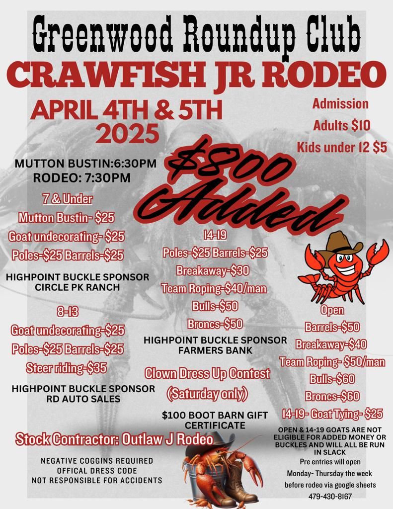 Outlaw J Rodeo | Charleston AR