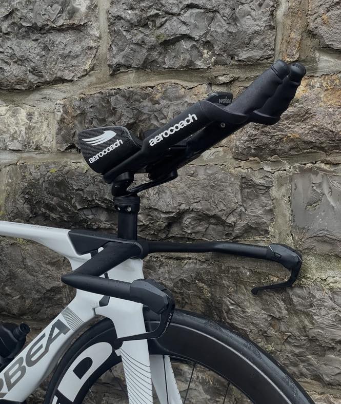 AeroCoach Ascalon DHバー+Orbea Orduアダプター Check out this Ascalon extension upgrade by @___zapo___ 👌 on an