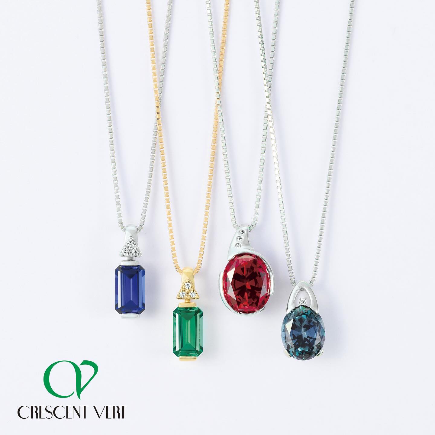 Crescent Vert(クレサンベール)3点おまとめ］j ◎重量約30.0g タイピン 