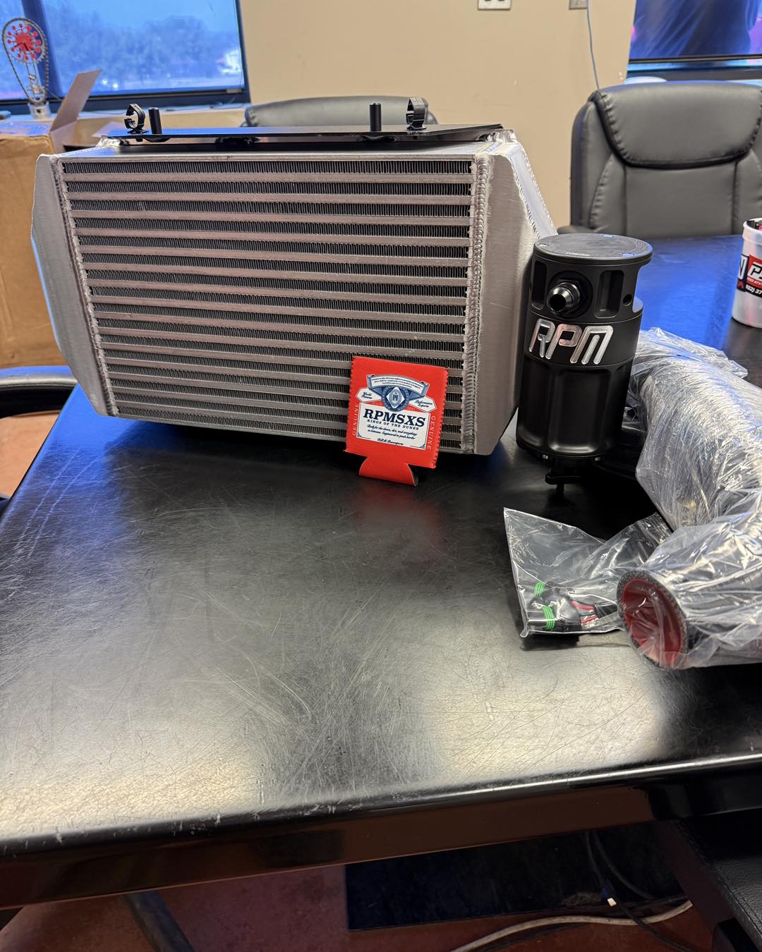 Kawasaki Teryx H2 Supercharged SXS intercooler upgrade with RPM